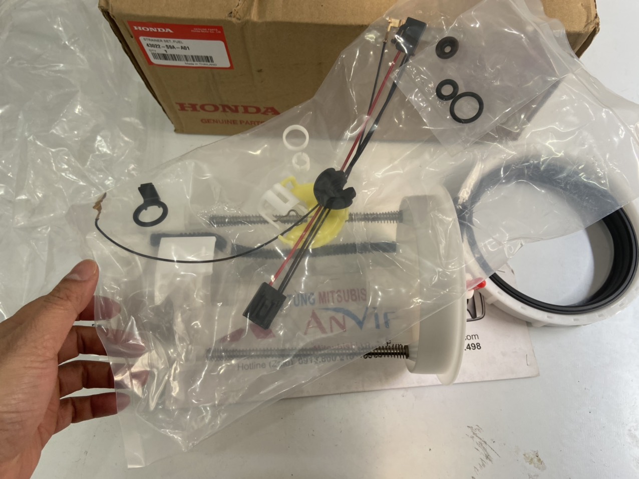 Lọc nhiên liệu xe Honda CIVIC 2011